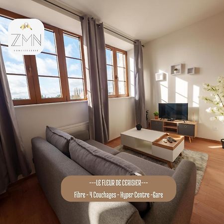 Ferienwohnung Le Fleur De Cerisier - Zmn Conciergerie Saint-Quentin  Exterior foto