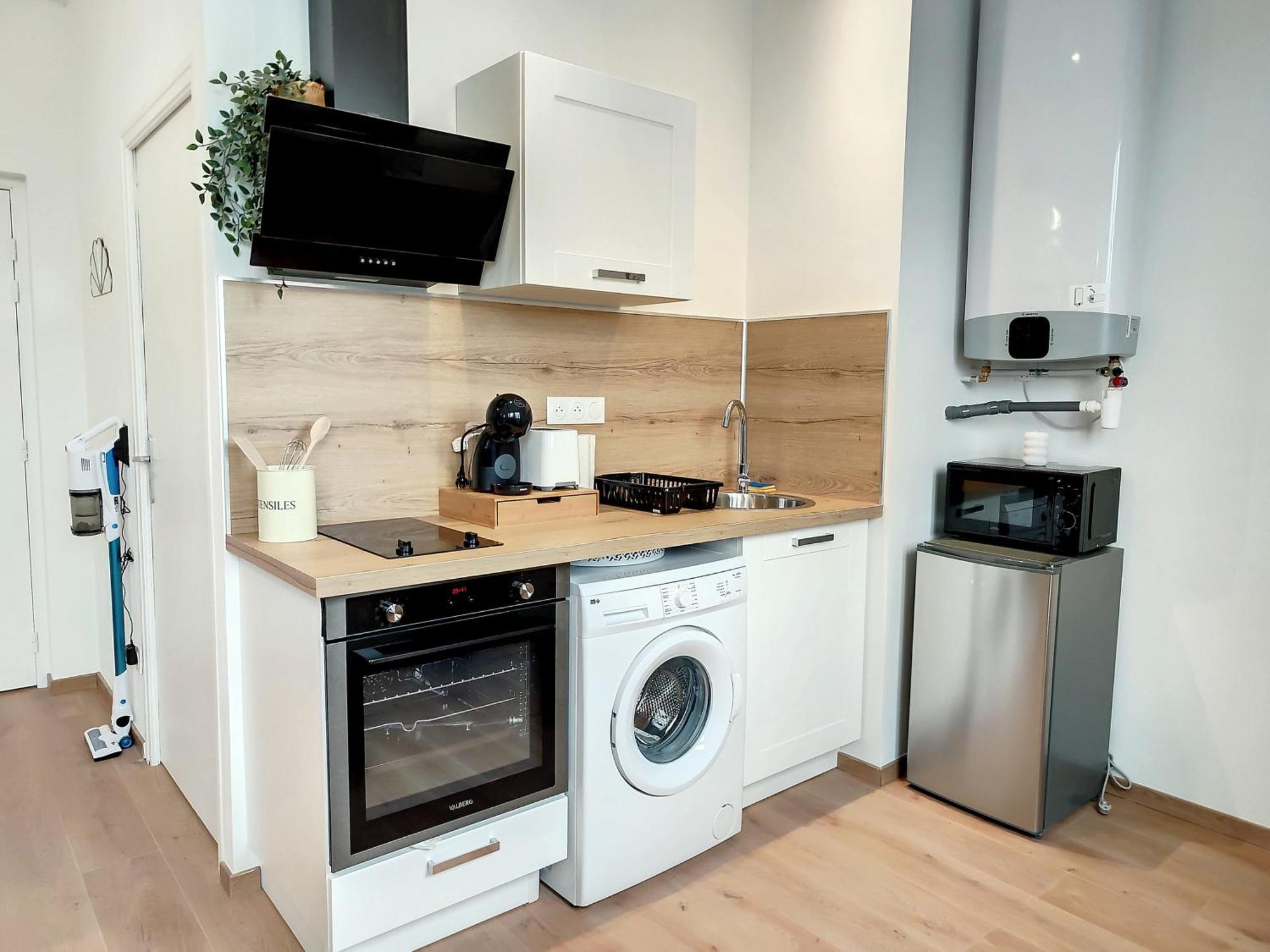 Ferienwohnung Le Fleur De Cerisier - Zmn Conciergerie Saint-Quentin  Exterior foto