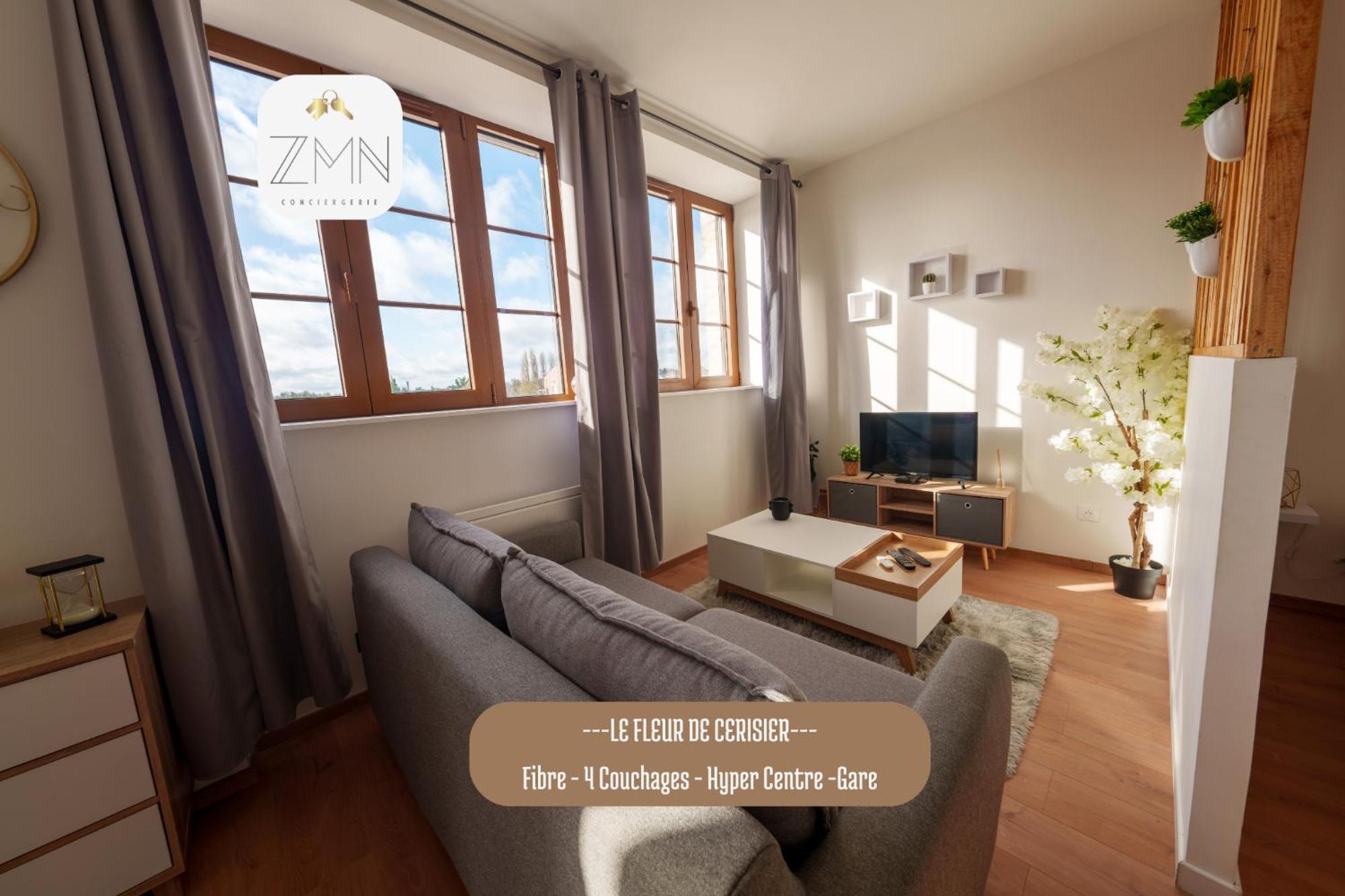 Ferienwohnung Le Fleur De Cerisier - Zmn Conciergerie Saint-Quentin  Exterior foto