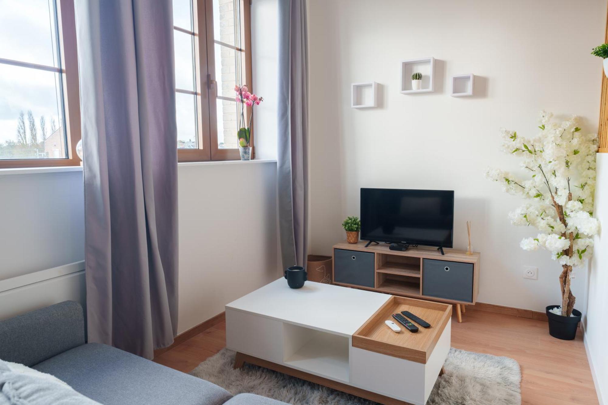 Ferienwohnung Le Fleur De Cerisier - Zmn Conciergerie Saint-Quentin  Exterior foto