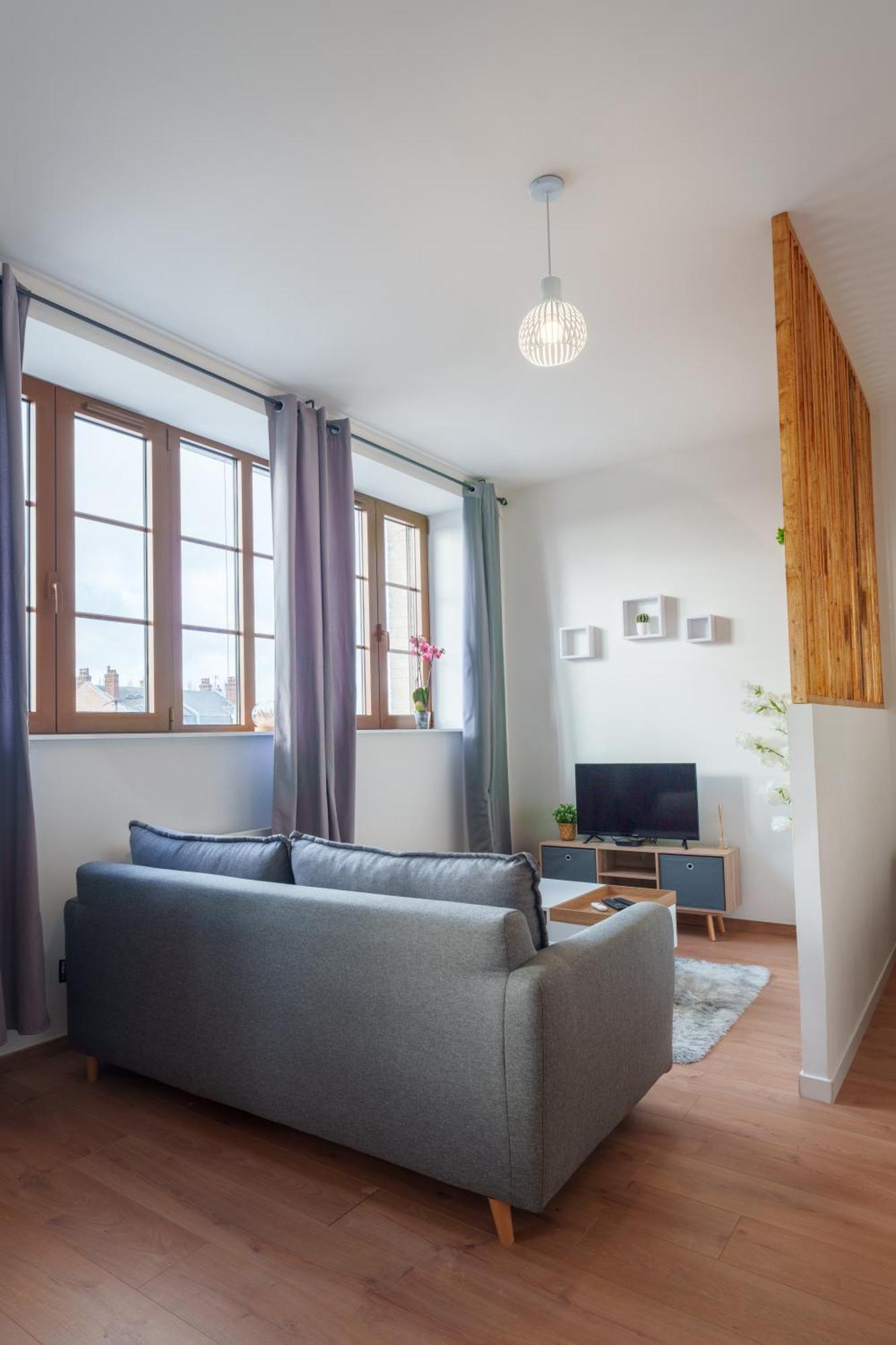Ferienwohnung Le Fleur De Cerisier - Zmn Conciergerie Saint-Quentin  Exterior foto