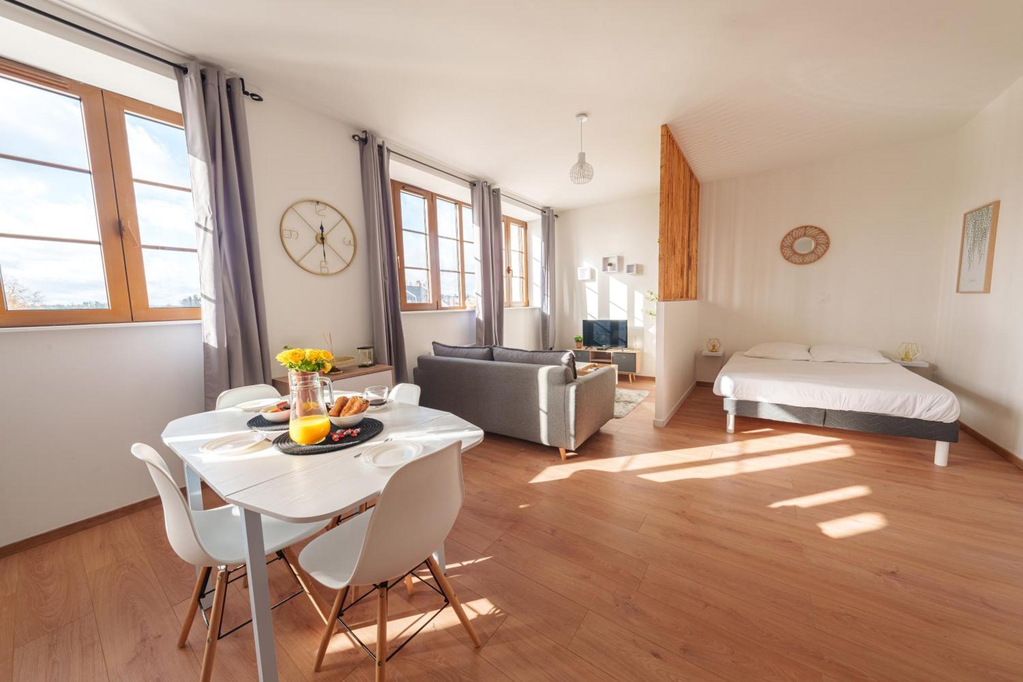 Ferienwohnung Le Fleur De Cerisier - Zmn Conciergerie Saint-Quentin  Exterior foto