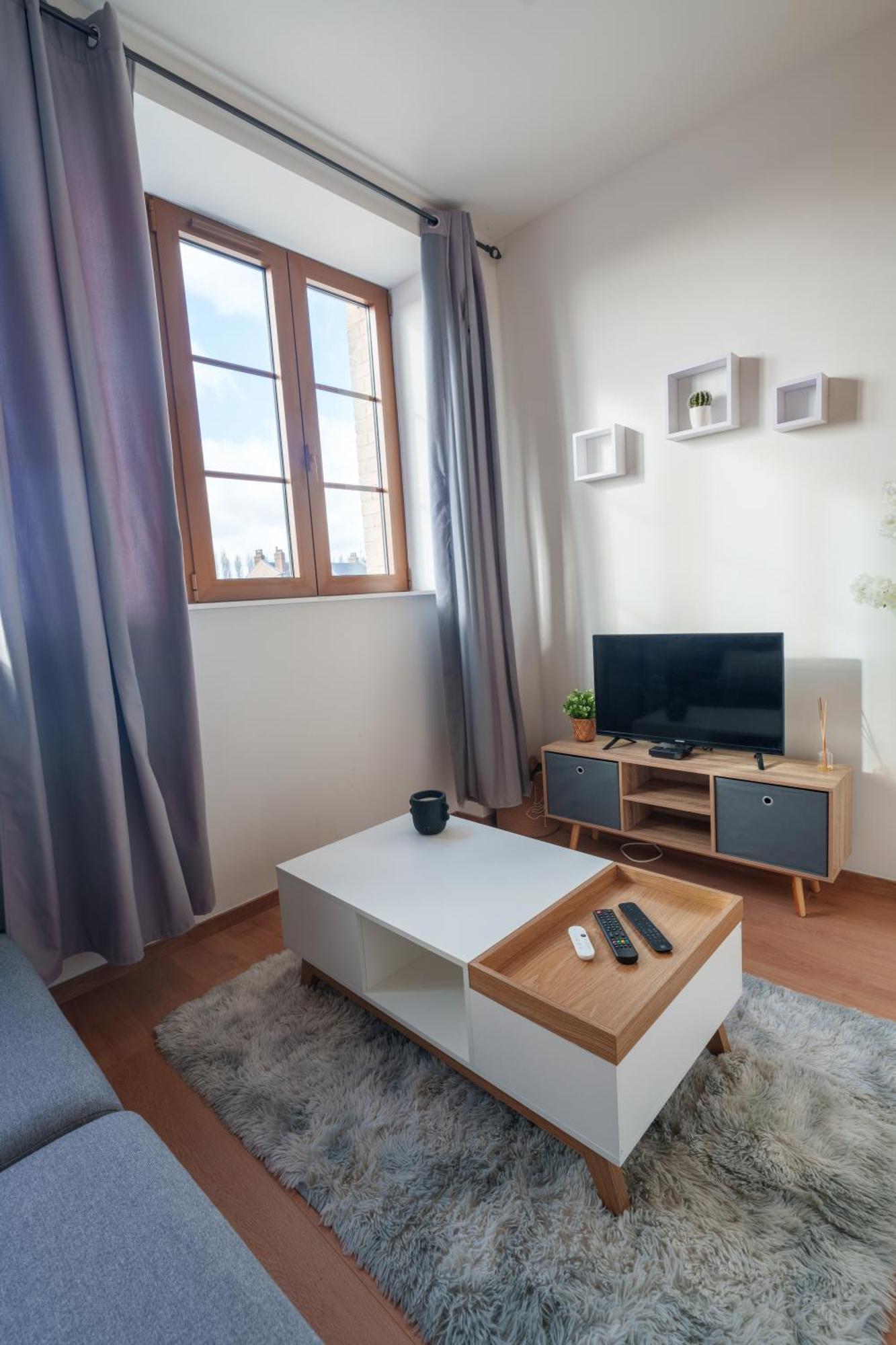 Ferienwohnung Le Fleur De Cerisier - Zmn Conciergerie Saint-Quentin  Exterior foto